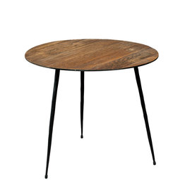 Side table pepper Brown 45