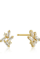 Ania Haie Oorbellen - Cluster stud - goud