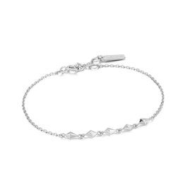 Ania Haie Ania Haie - Armband - Spike bracelet silver