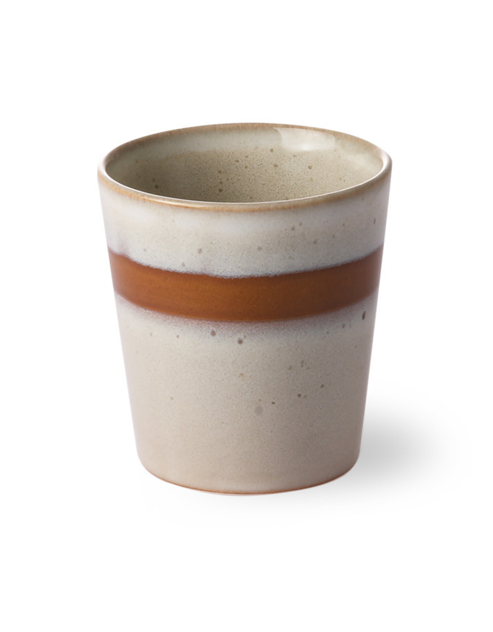 HK Living HK Living - 70's ceramics -coffee mug - snow