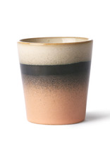 HKliving Koffiemok - 70s ceramics - Tornado