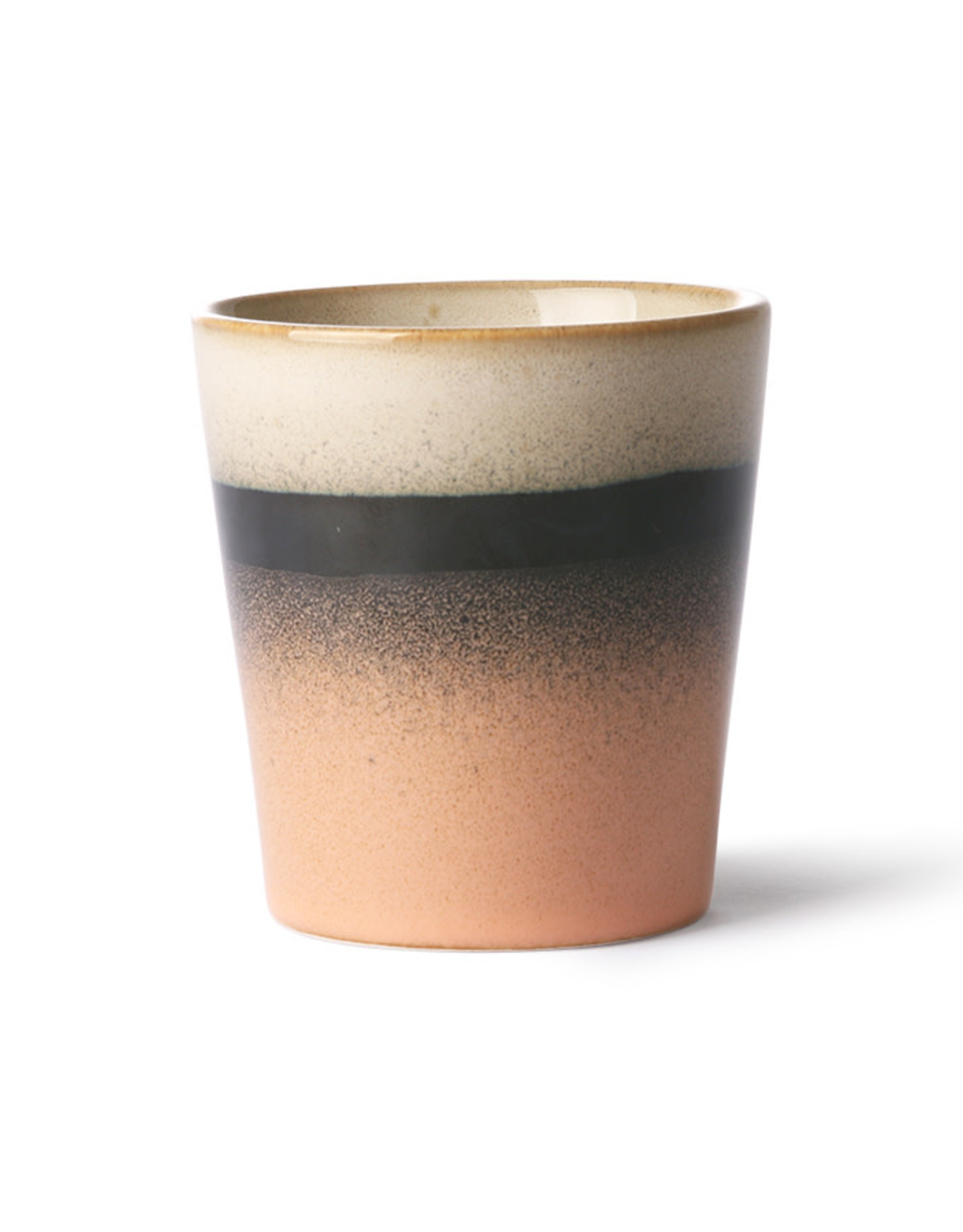 HKliving Koffiemok - 70s ceramics - Tornado
