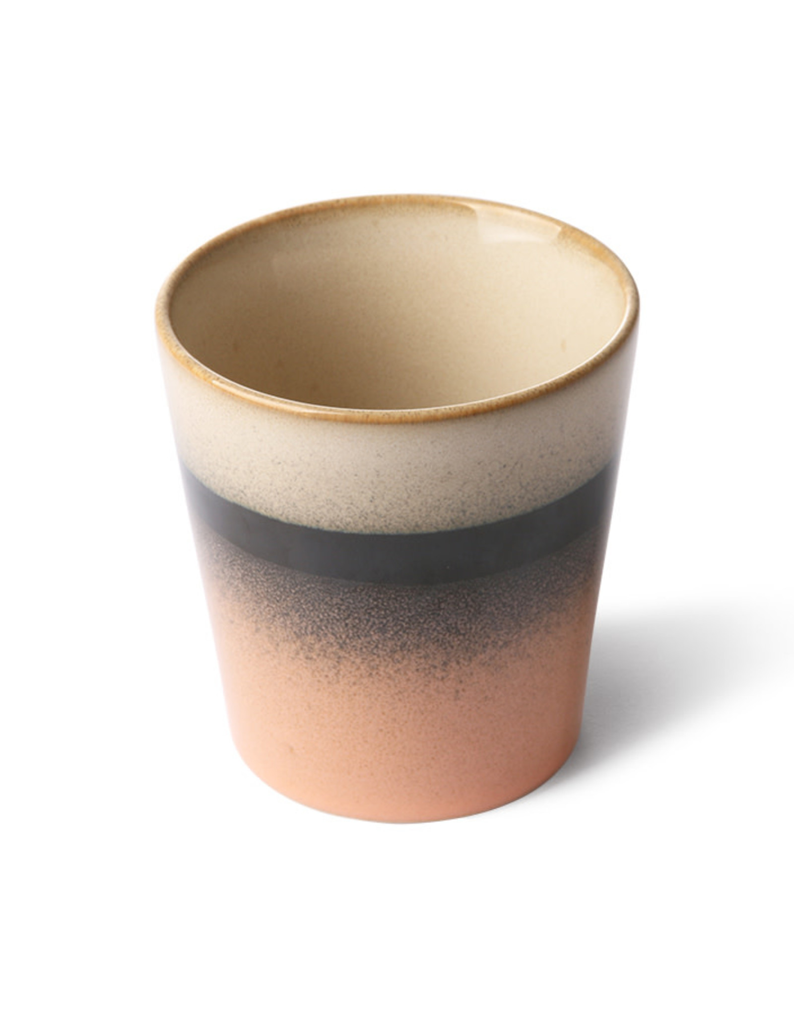 HKliving Koffiemok - 70s ceramics - Tornado