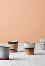 HKliving Koffiemok - 70s ceramics - Tornado
