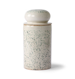 HK Living HK Living - 70s ceramic storage jar hail