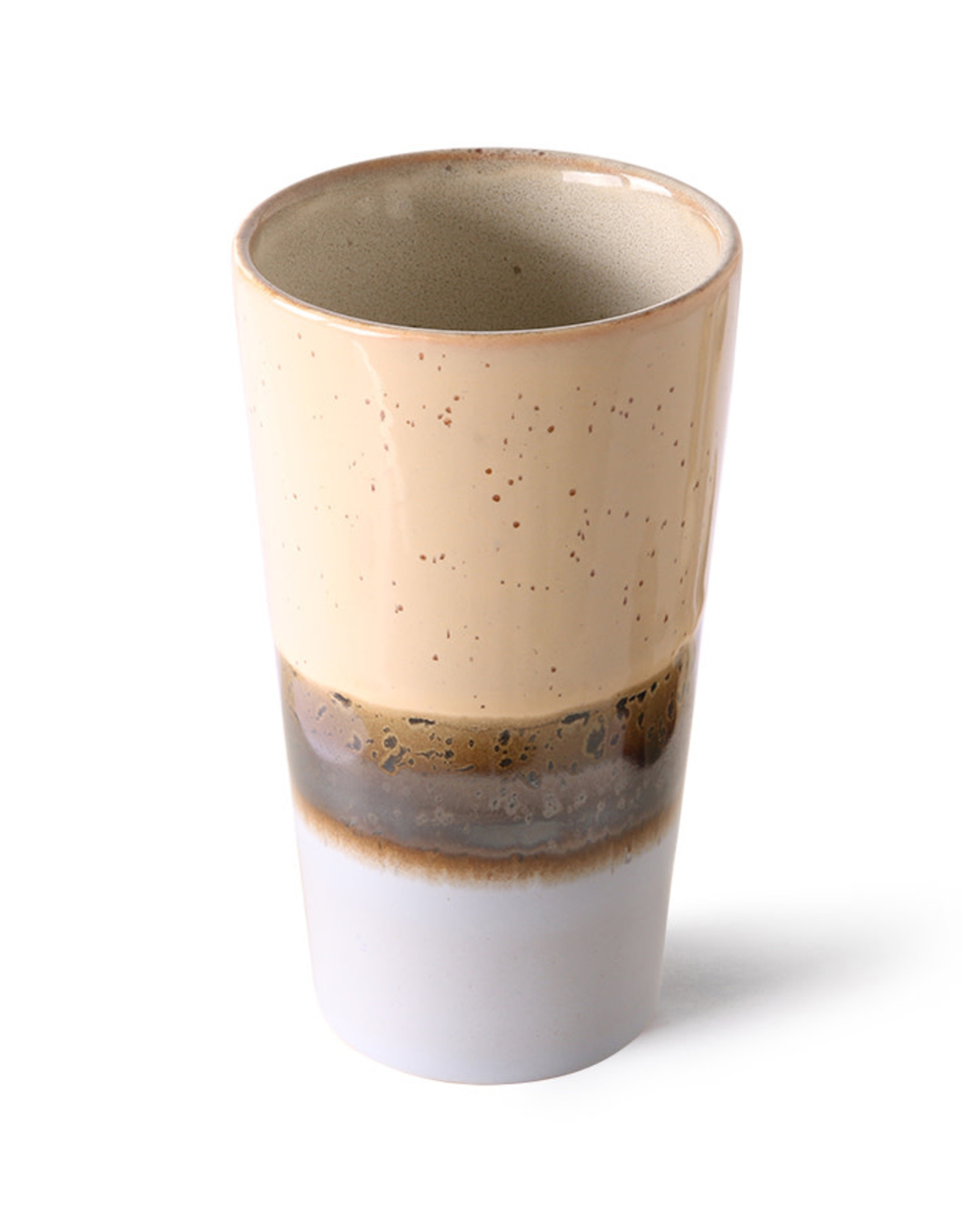 HK Living HK Living - 70s ceramics latte mug lake