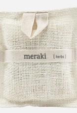 Meraki Bath mitt - Herbs