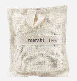 Meraki Bath mitt - Herbs