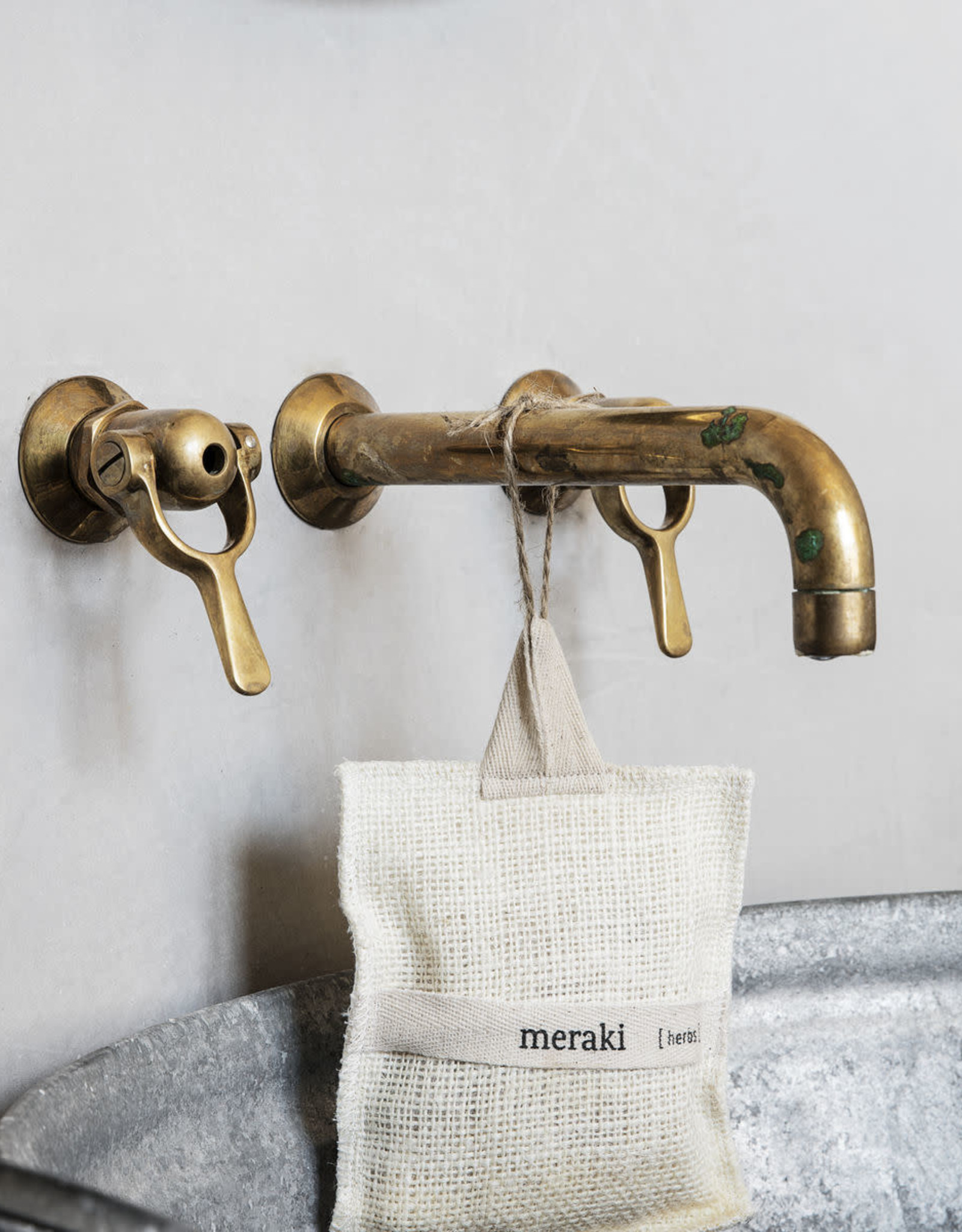 Meraki Bath mitt - Herbs