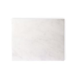 Bloomingville HK Living - Marble cutting board white polished