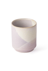 HK Living HK Living - Gallery ceramics coffee mug lilac/yellow