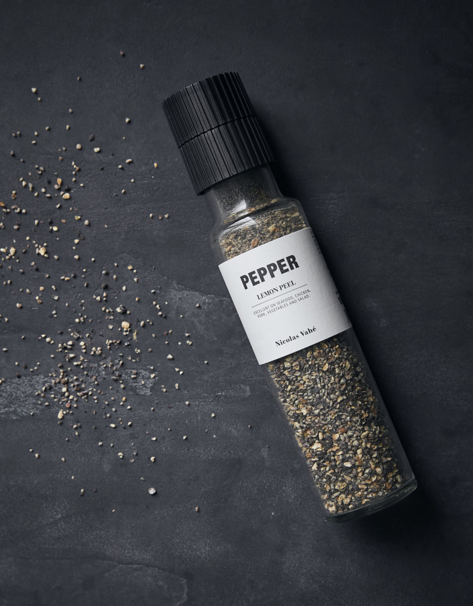 Nicolas Vahé Nicolas Vahé - Black pepper & lemon peel