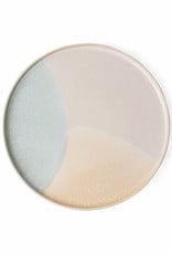 HK Living HK Living - Gallery ceramics round side plate mint/nude