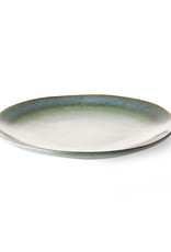HKliving Dessertbord - 70s ceramics - Moss