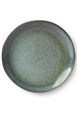 HKliving Dessertbord - 70s ceramics - Moss