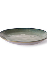 HK Living HK Living - Home chef ceramics side plate grey/green