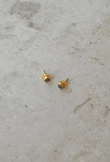 by-bar By Bar - Stud earring biscuit