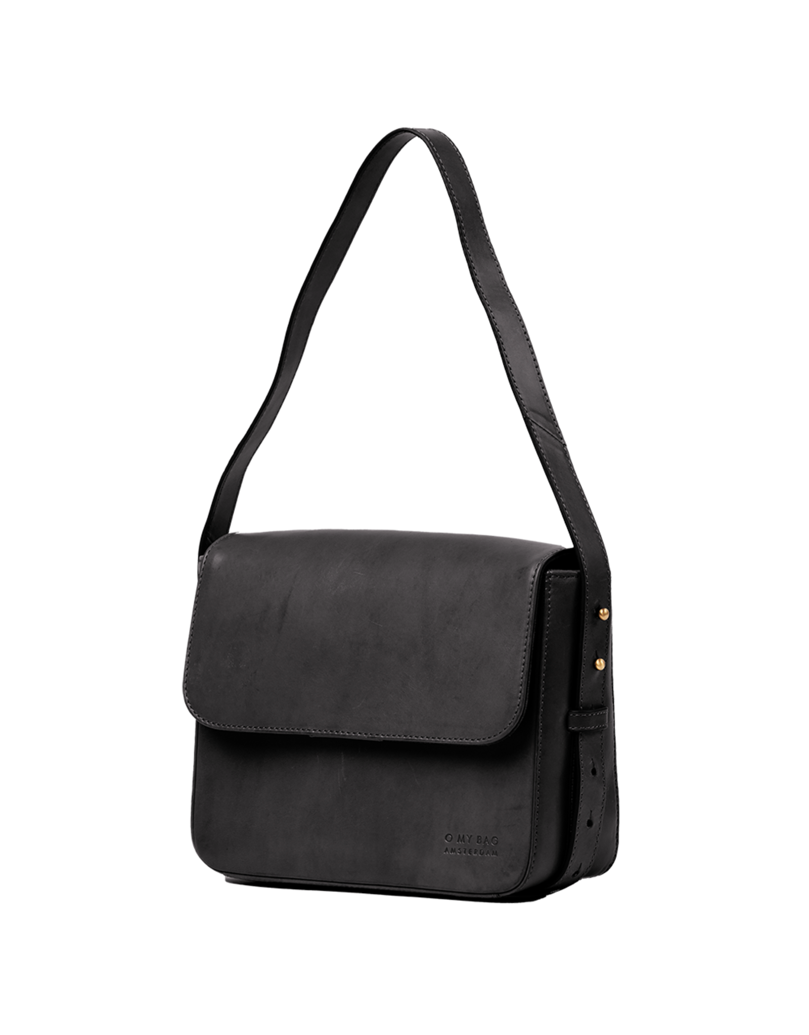 O My Bag O My Bag - Gina's bag black classic leather