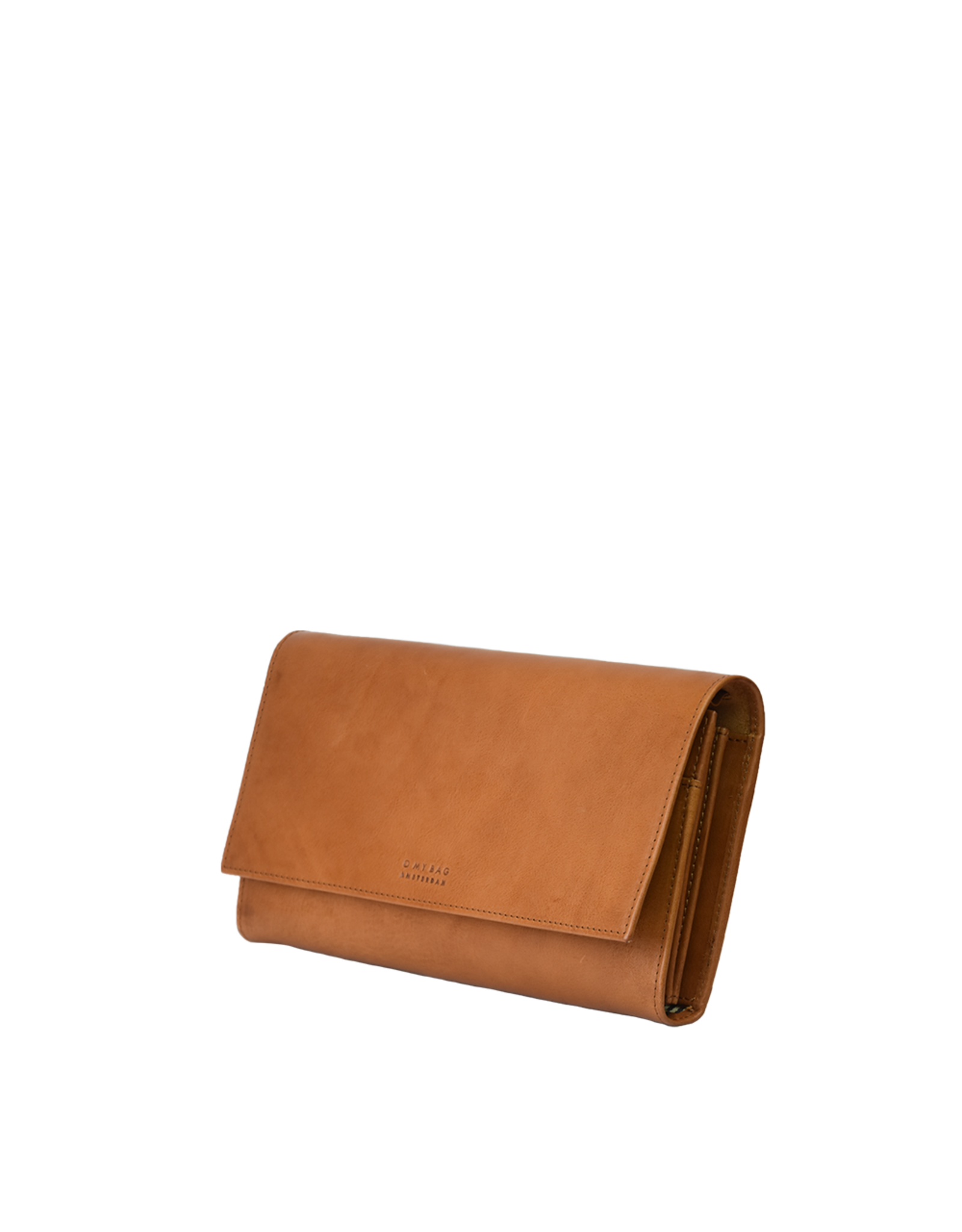O My Bag Kristy clutch - strombli  cognac leather