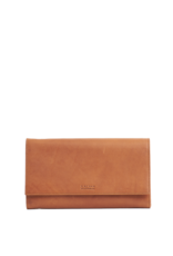 O My Bag Kristy clutch - strombli  cognac leather
