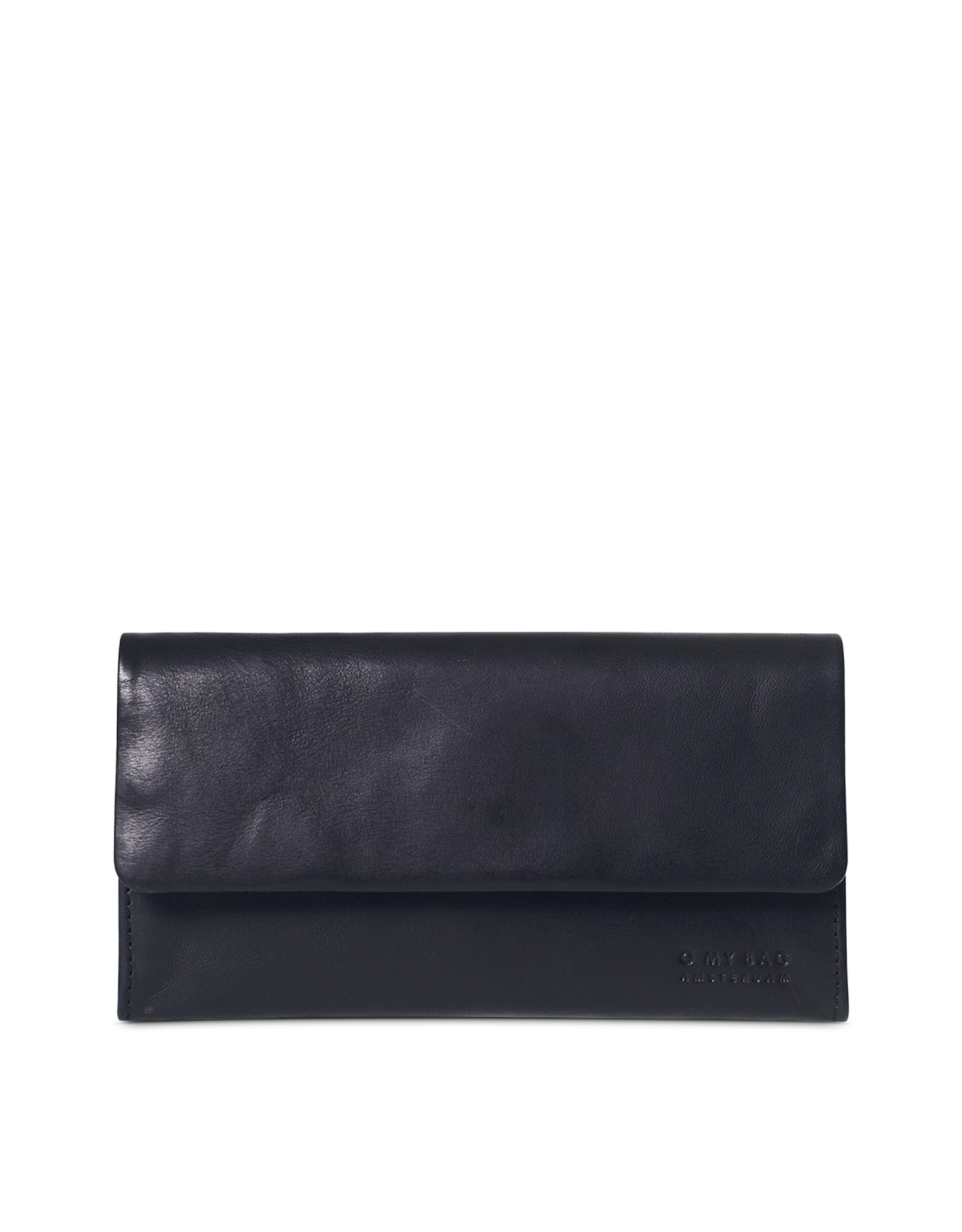O My Bag Pau's Pouch - black stromboli leather
