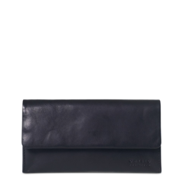 O My Bag Pau's Pouch - black stromboli leather