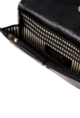 O My Bag Pau's Pouch - black stromboli leather