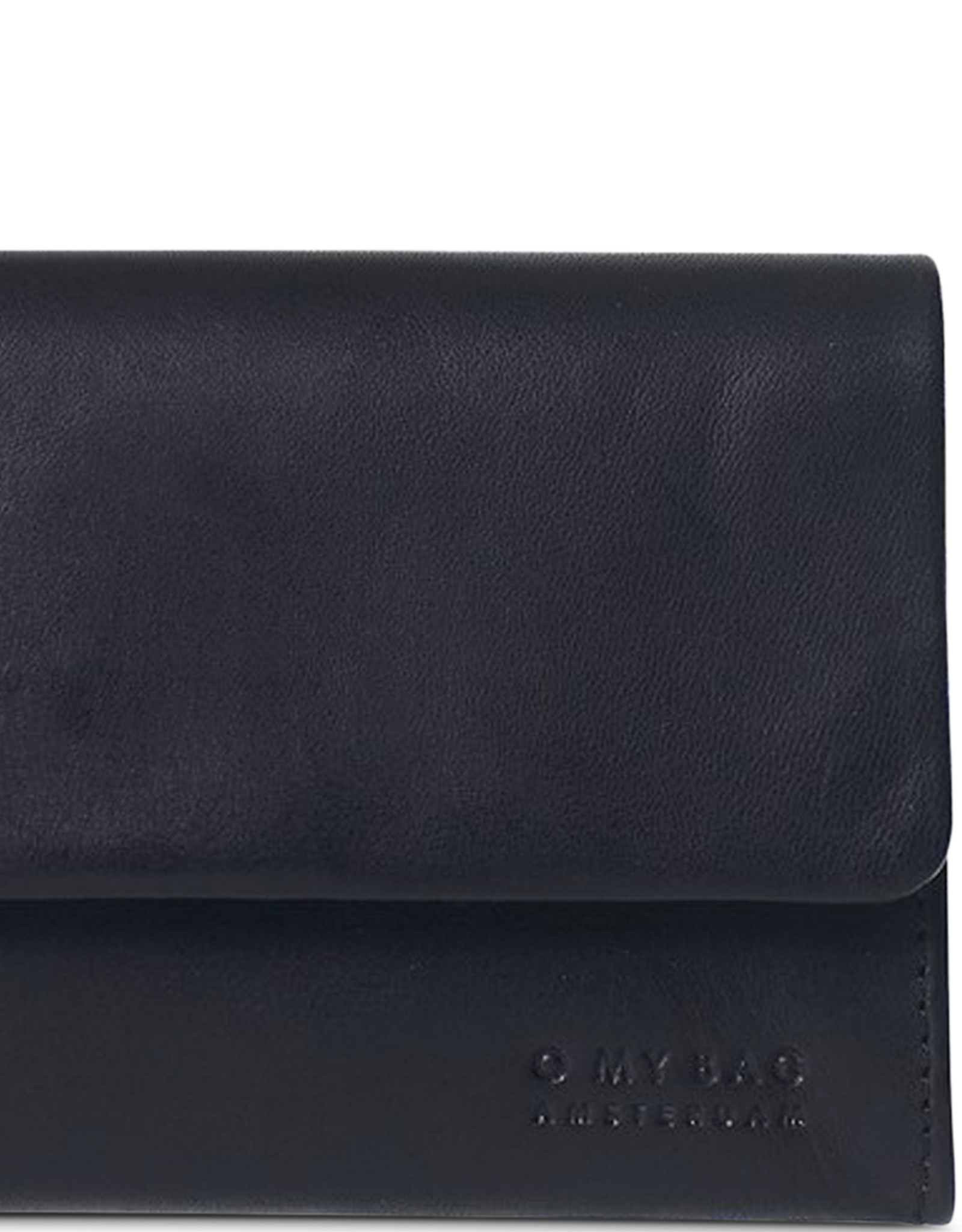 O My Bag Pau's Pouch - black stromboli leather