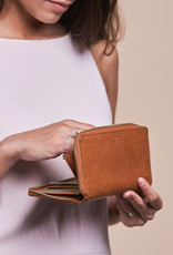 O My Bag Sonny Long Wallet - cognac Stromboli leather