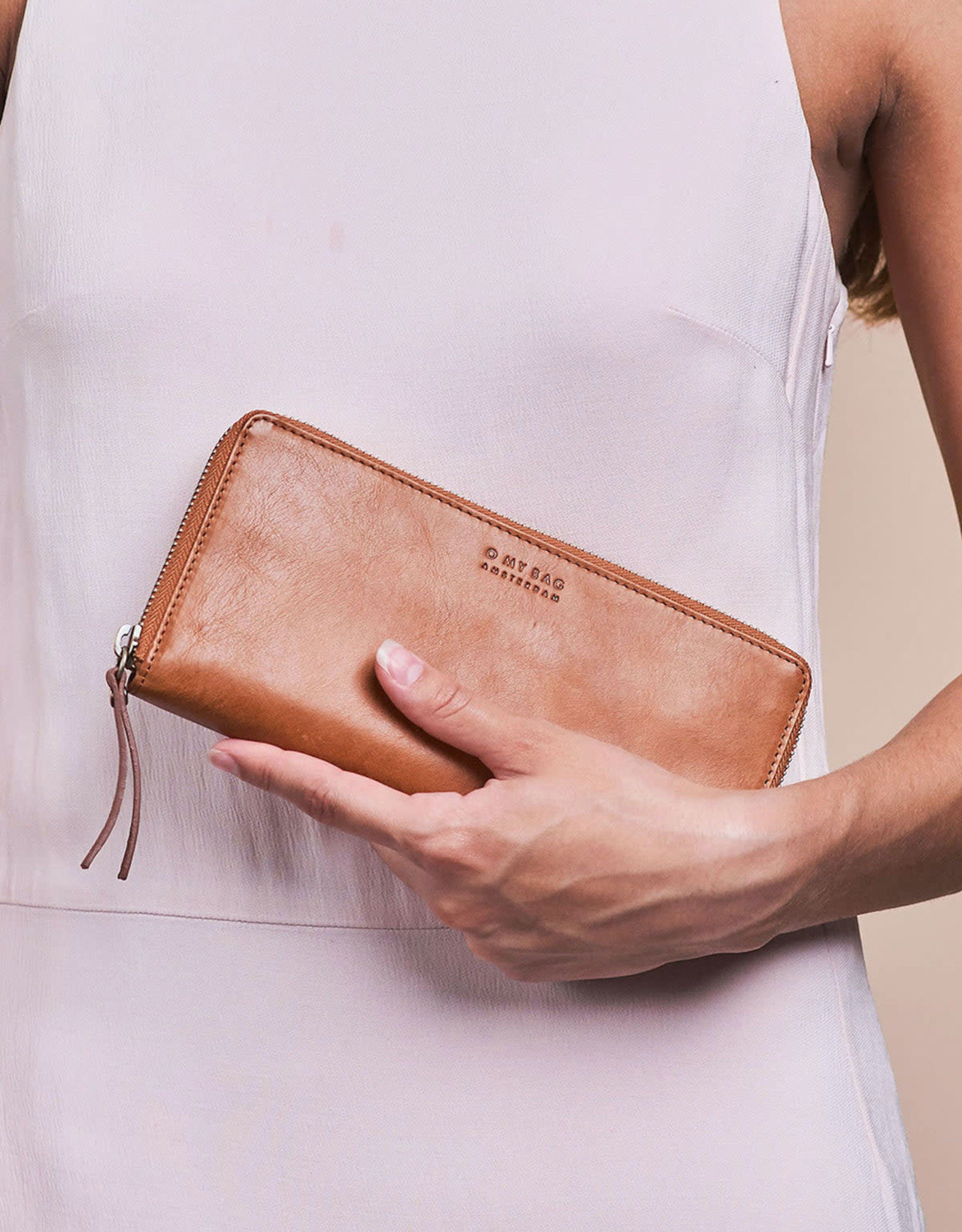 O My Bag Sonny Long Wallet - cognac Stromboli leather