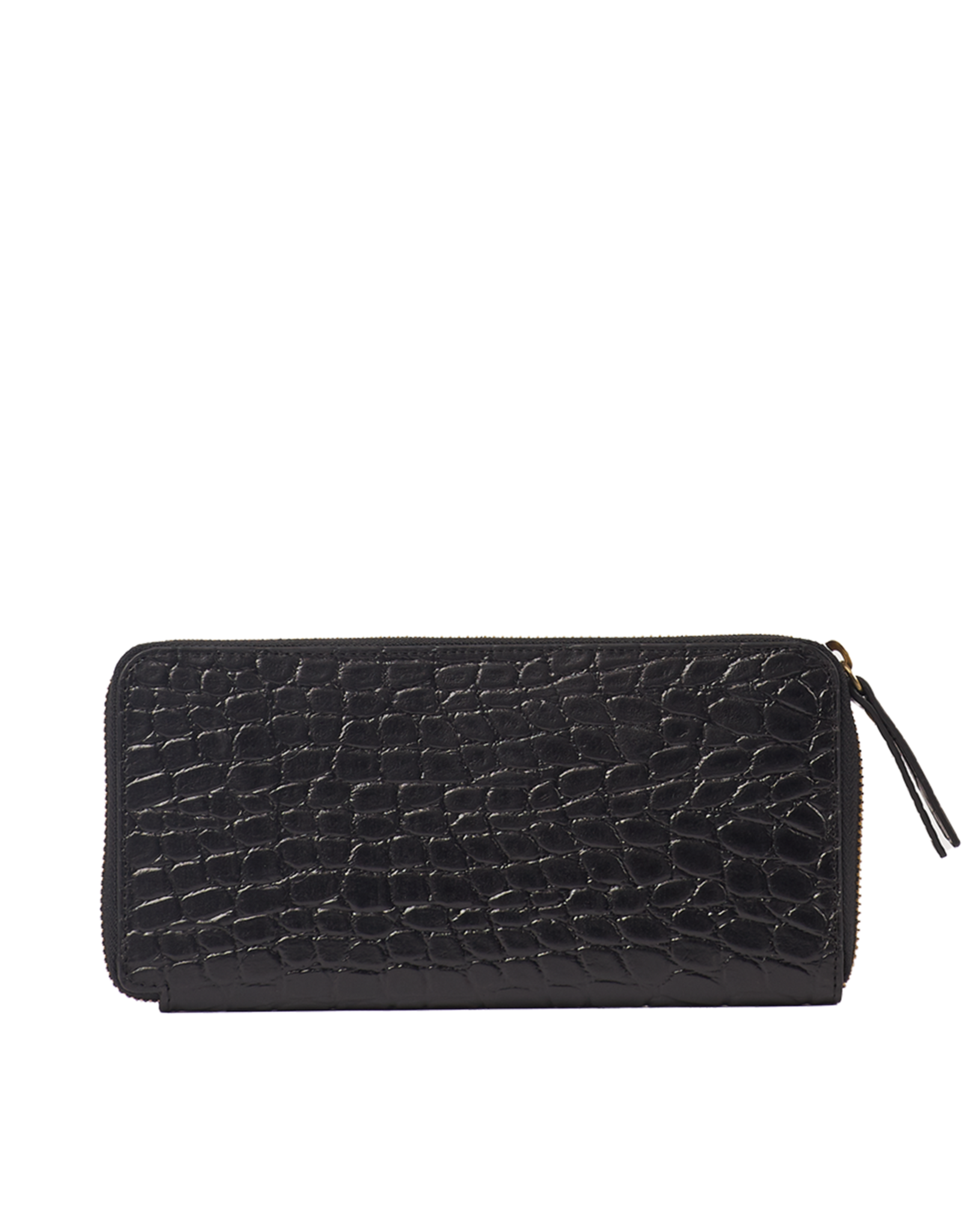 O My Bag Sonny Long Wallet - black croco classic leather