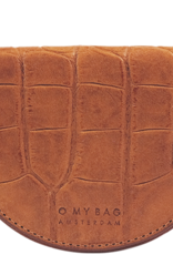 O My Bag Laura coin purse - cognac croco classic leather