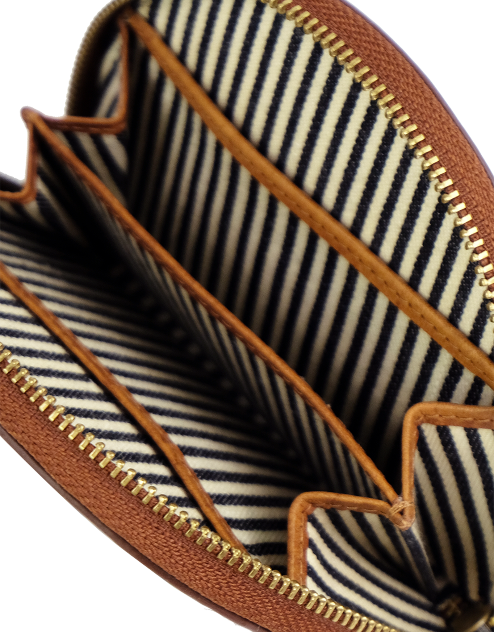 O My Bag Laura coin purse - cognac croco classic leather