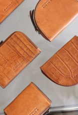 O My Bag Laura coin purse - cognac croco classic leather