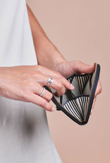 O My Bag Laura coin purse - black classic leather