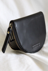 O My Bag Laura coin purse - black classic leather