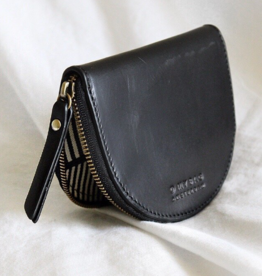 O My Bag Laura coin purse - black classic leather