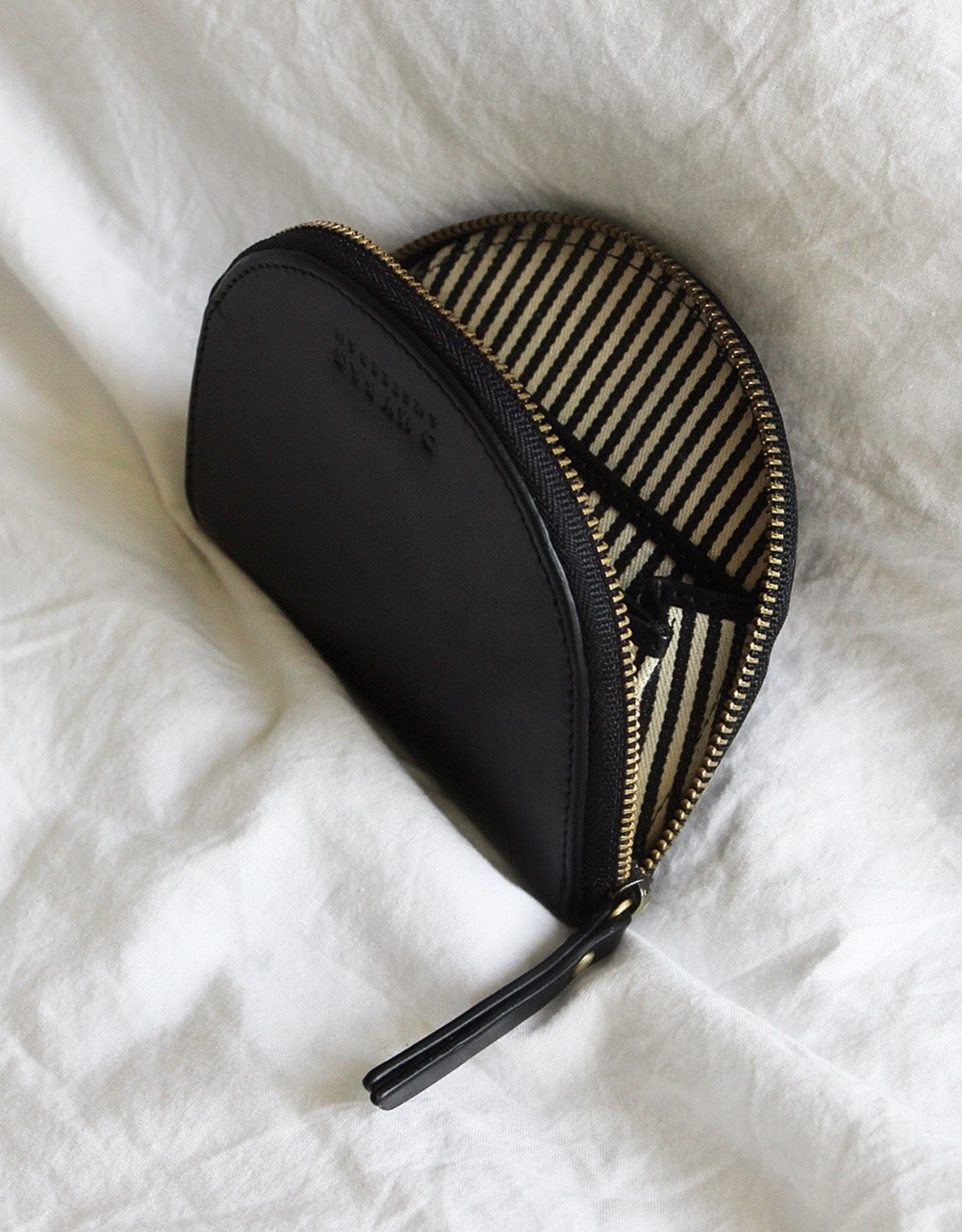 O My Bag Laura coin purse - black classic leather