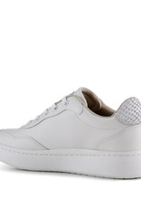 Woden Woden - Evelyn leather white