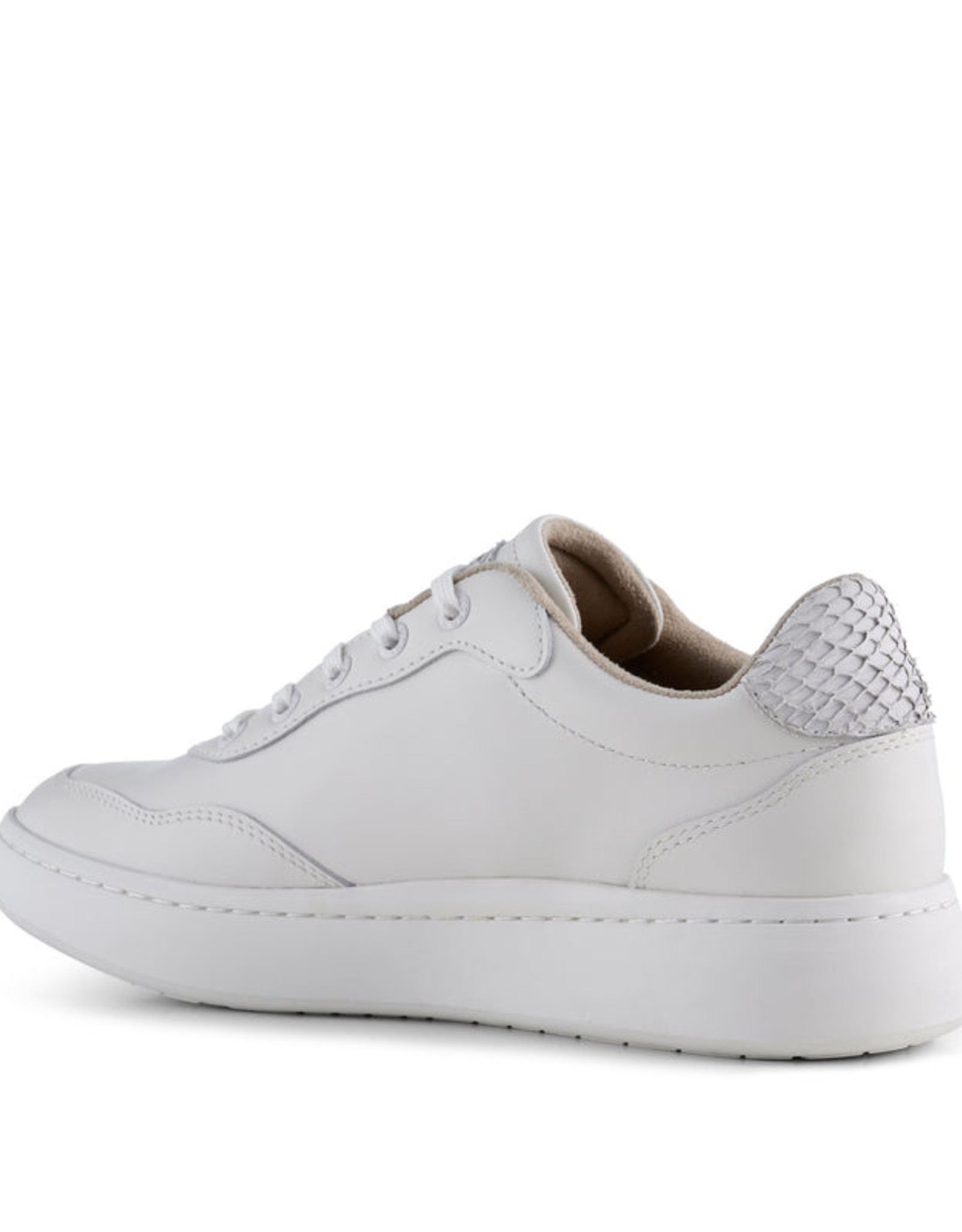 Woden Woden - Evelyn leather white