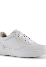 Woden Woden - Evelyn leather white