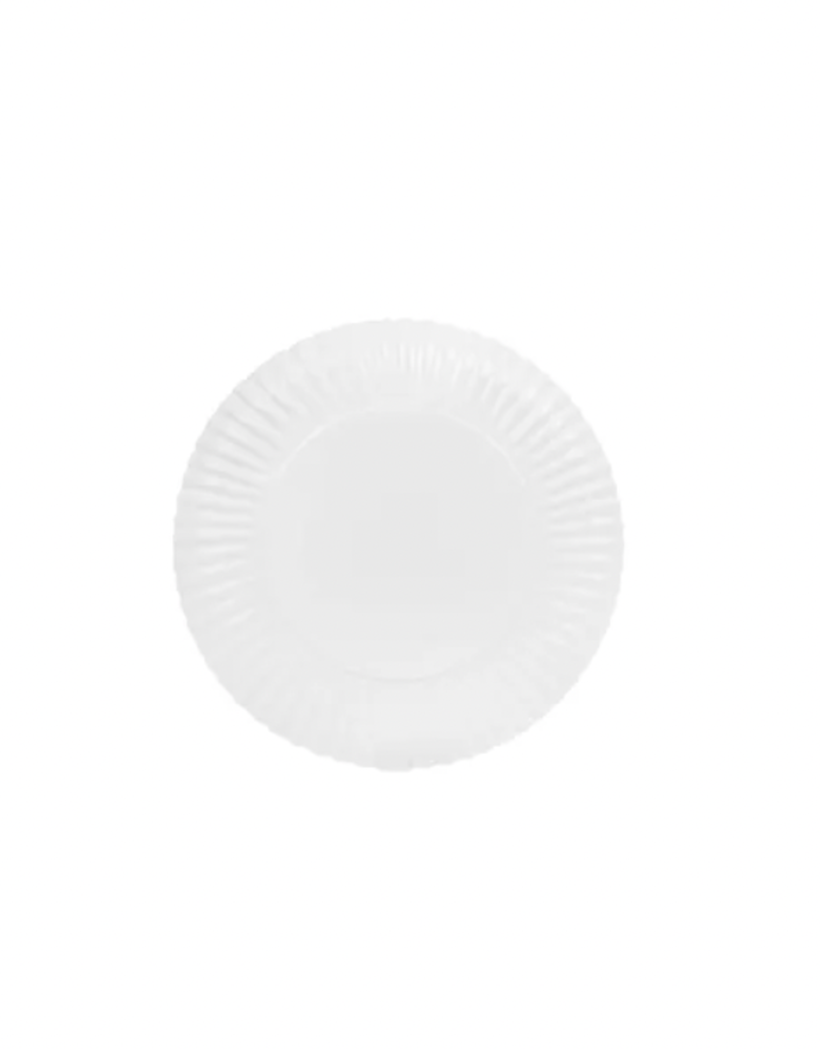 Zusss Stylingbord met ribbels - 30cm - Wit