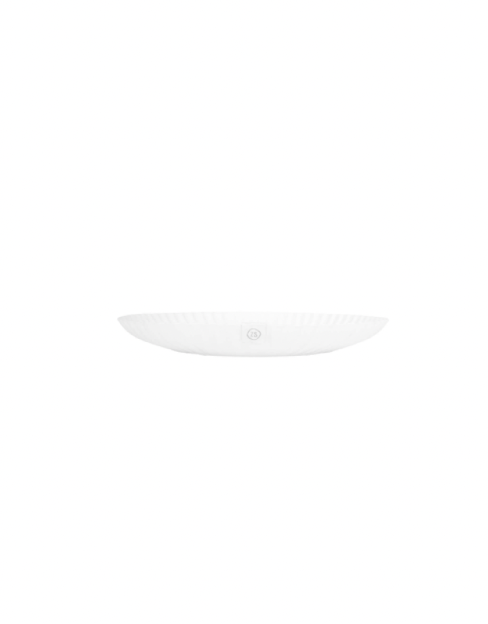 Zusss Stylingbord met ribbels - 30cm - Wit