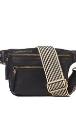 O My Bag O My Bag - Beck's bum bag black stromboli leather