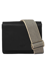 O My Bag Audrey mini black checkerd classic leather
