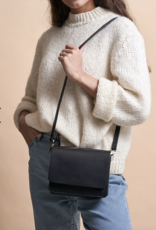 O My Bag Audrey mini black checkerd classic leather