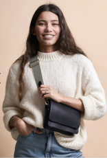 O My Bag Audrey mini black checkerd classic leather