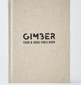 Gimber - Cook & Good vibes book