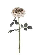 Kunstbloem - Ros oud roze
