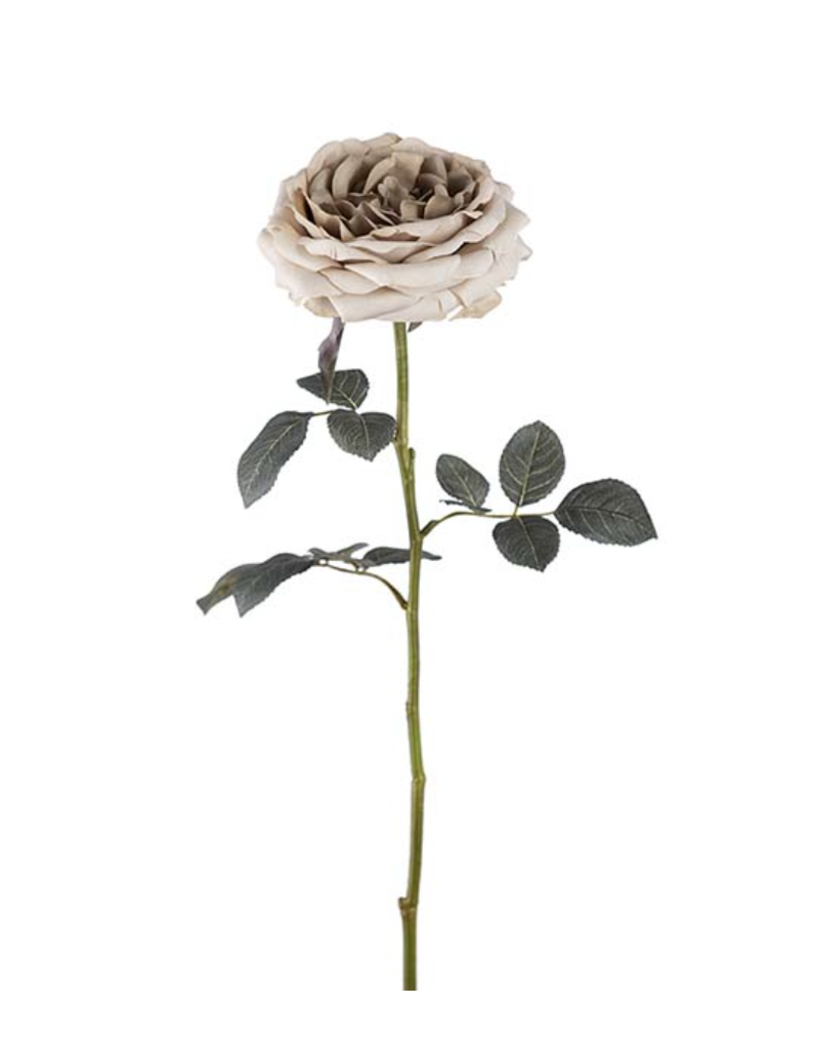 Kunstbloem - Ros oud roze